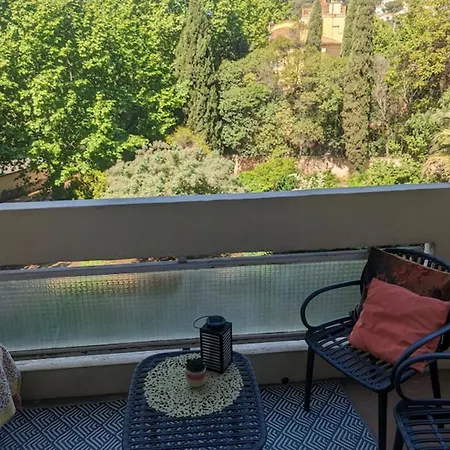 Charming With Balcony In